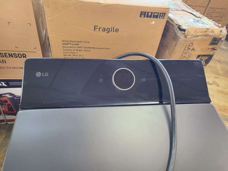 LG Large Steam Cycle Vented Electric Dryer