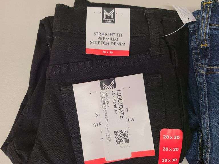 2) Pair Stretch Denim Jeans
