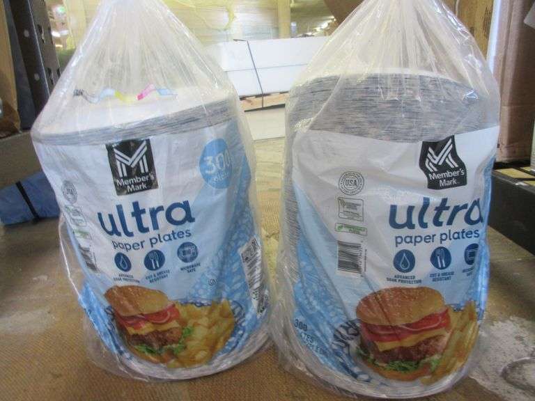 2) Ultra Paper Plates