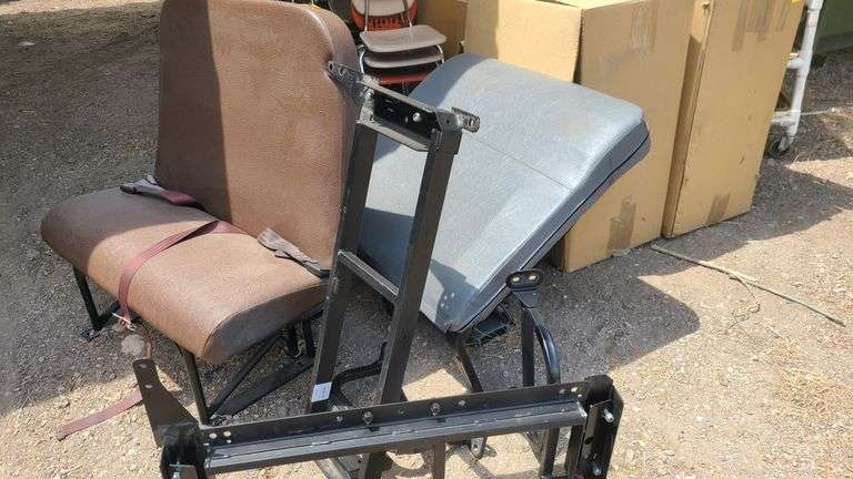 Bus Seat, Back Rest, Frame