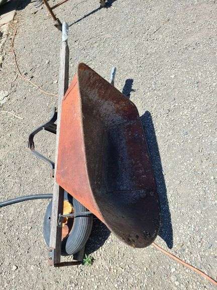 2) Wheelbarrows