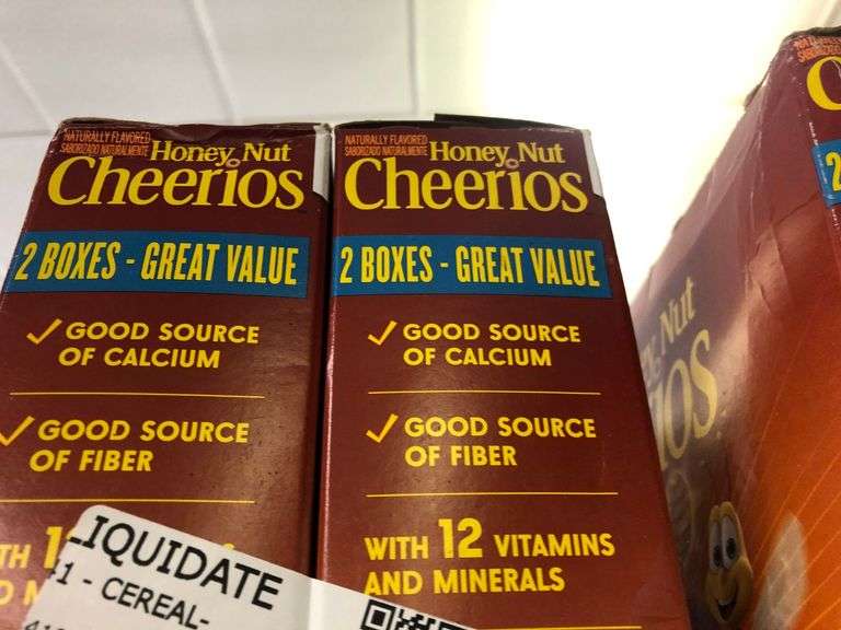 2) Honey Nut Cheerios 2pk