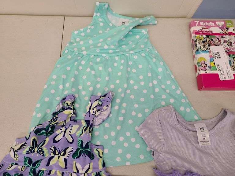 Moana Dress, Minnie Briefs, 3) Summer Dresses