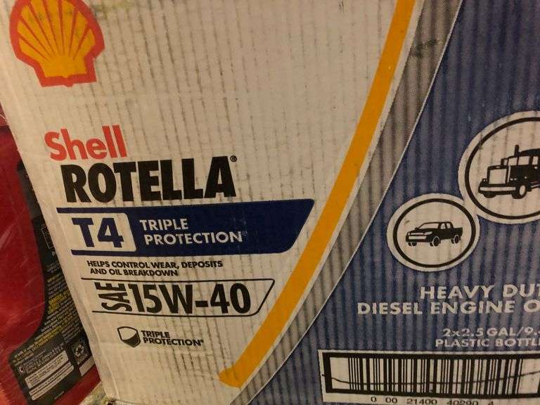 Shell Rotella Heavy Duty Diesel Engine Oil