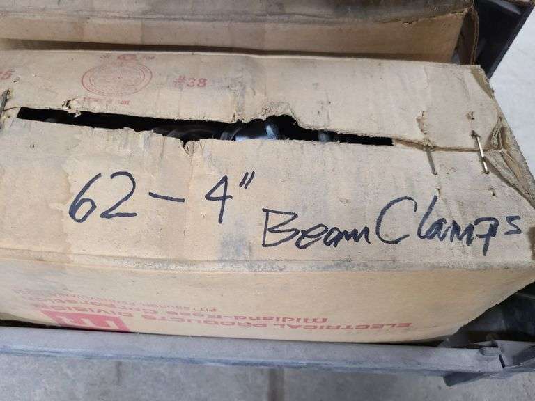 Malleable Iron Clamps and Beam Clamps