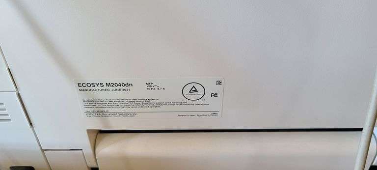 Kyocera ECOSYS M2040dn Monochrome Multifunctional Laser Printer