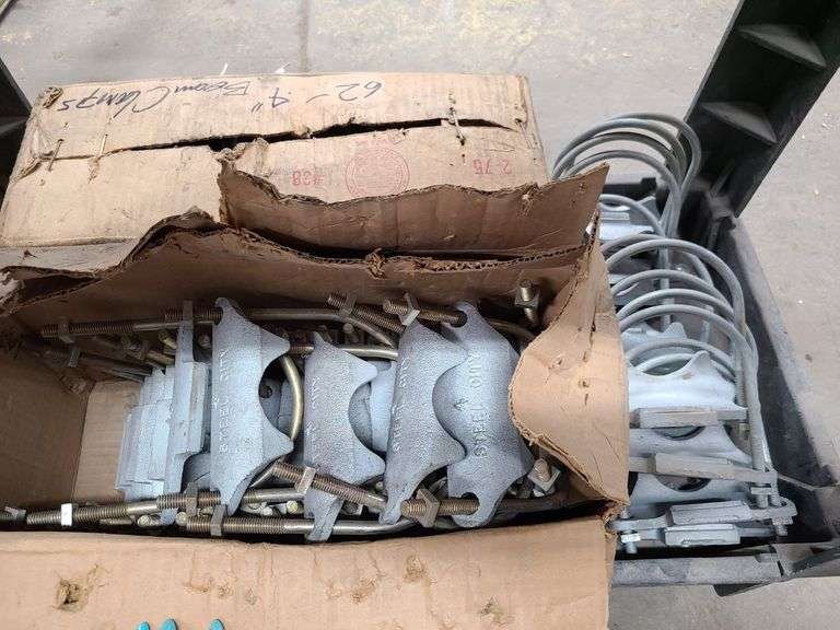 Malleable Iron Clamps and Beam Clamps