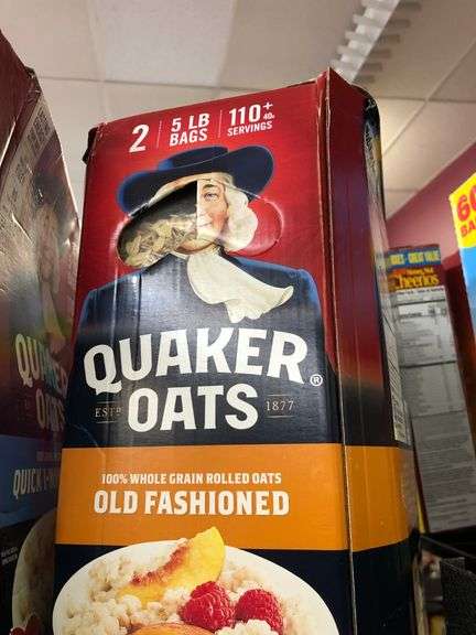 Quaker Old Fashioned Oats, Quaker Quick One-Minute Oats