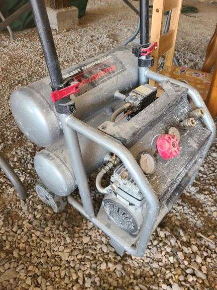 Husky Silent Air Compressor