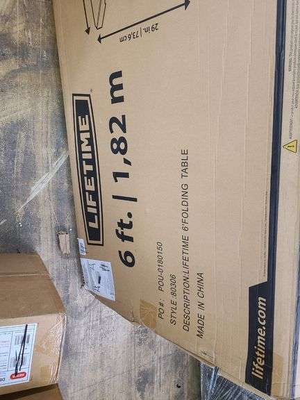 Lifetime 6ft Table