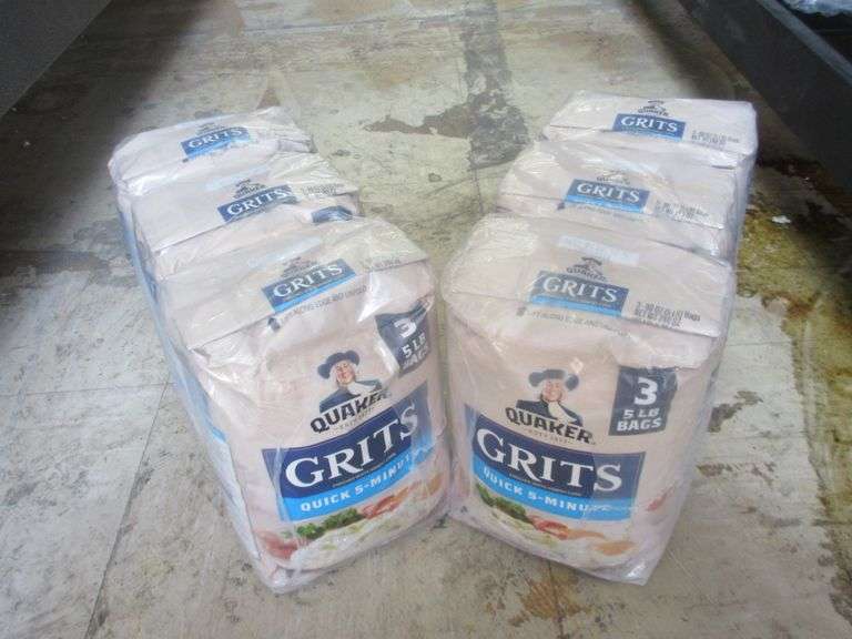 2) Quaker Grits 3-Pack