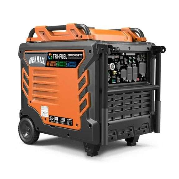 Genmax Tri-Fuel Inverter Generator