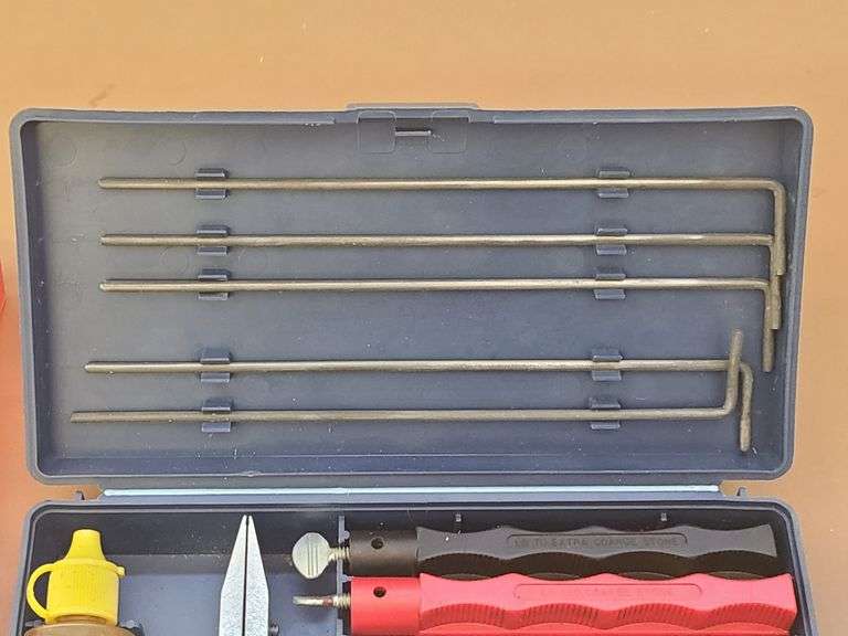Lee Reloading Dies, Lansky Deluxe 5-Stone Knife Sharpening System