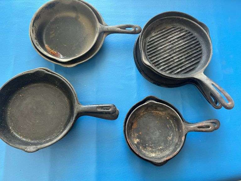 Cast Iron Pans, Skillets
