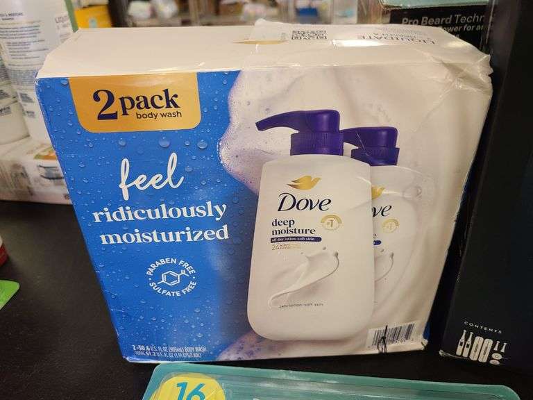 Oral-B, Dove Body Wash, Venus Razors, Degree