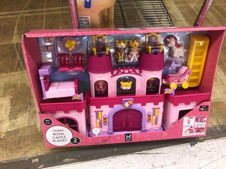 Royal Castle Playset