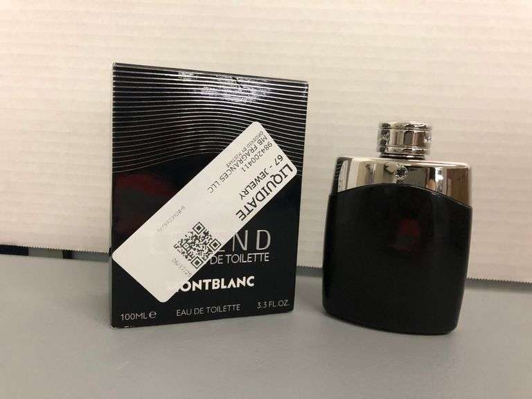 Mont Blanc Legend Eau De Toilette Spray