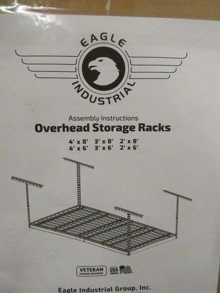 Eagle Industrial Overhead Storage Rack