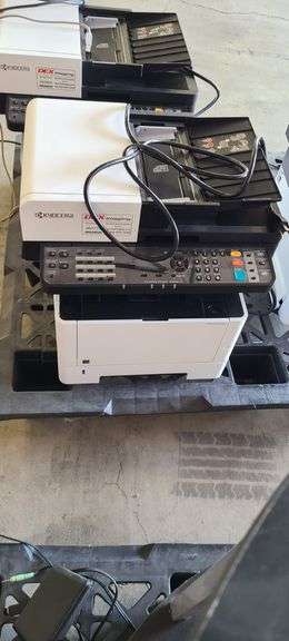 Kyocera ECOSYS M2040dn Monochrome Multifunctional Laser Printer