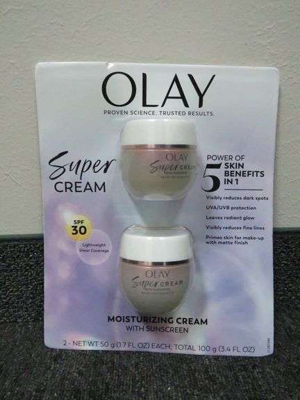 * Olay Super Cream