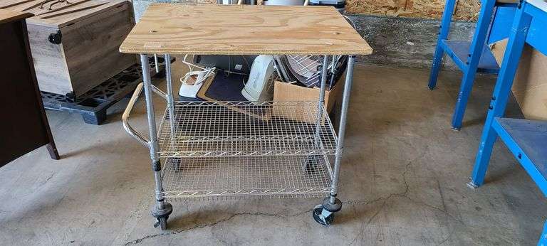 Rolling Utility Cart