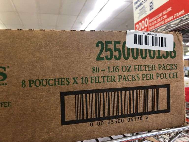 Folgers Classic Decaf Pouches And Filter Packs