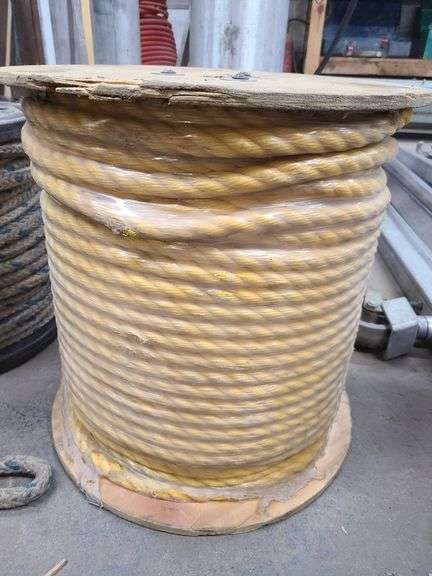 Spool of Truck Rope