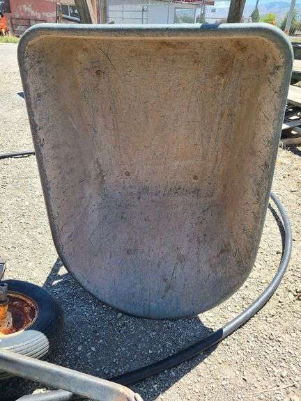 2) Wheelbarrows