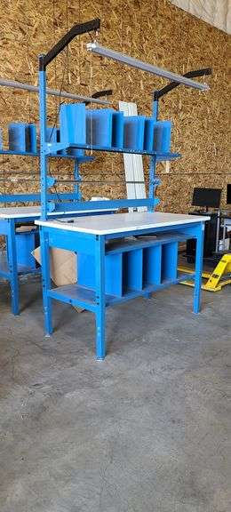 Heavy Duty Shipping Station