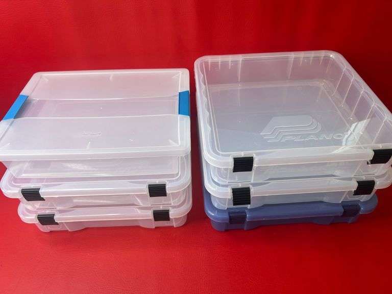 Plano Plastic Organizers