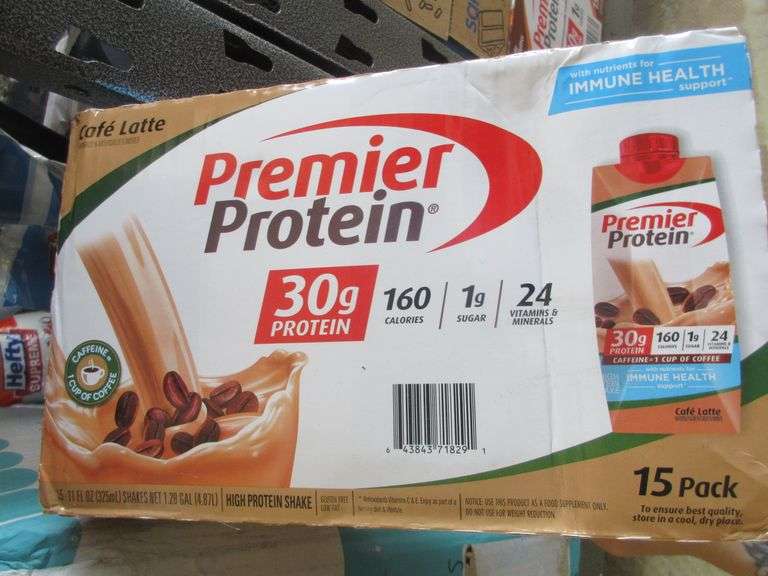 3) Premier Protein