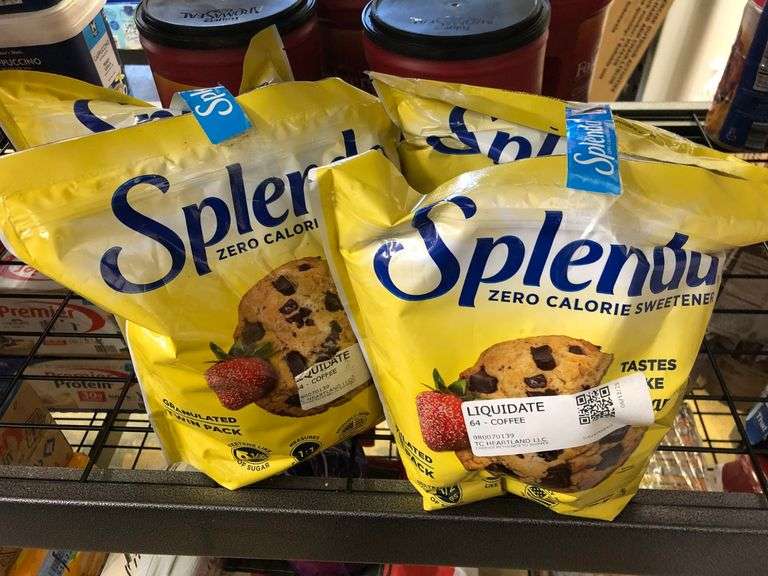 2) Splenda Sweetener Twin Pack