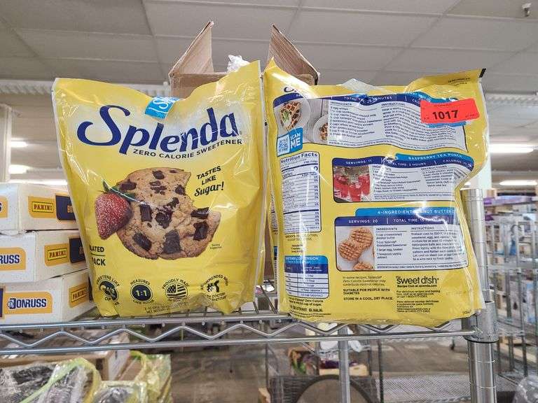 2) Twin Packs Splenda