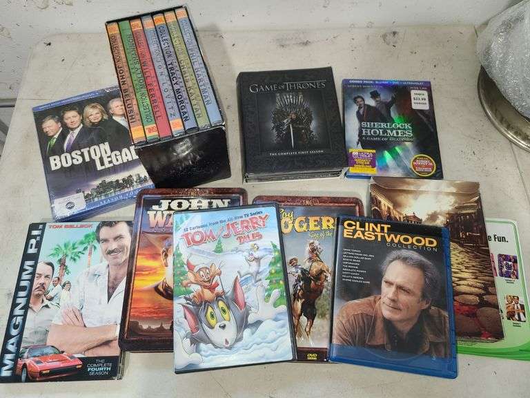 Assorted DVDs