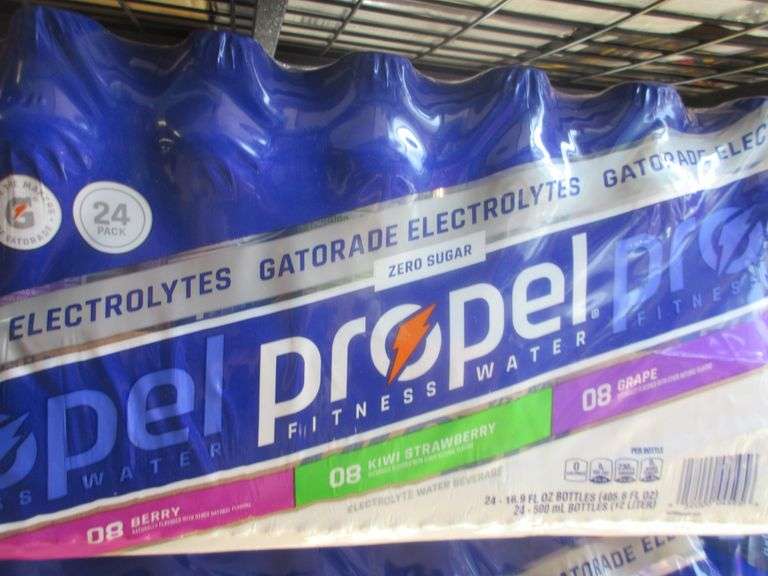 2) Gatorade Propel Fitness Water Variety Packs