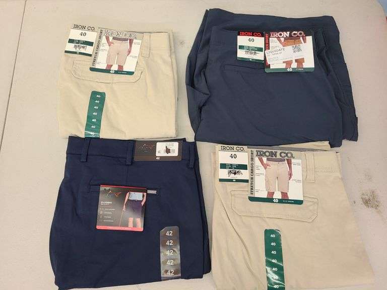 4) Iron Co and Classic Shorts