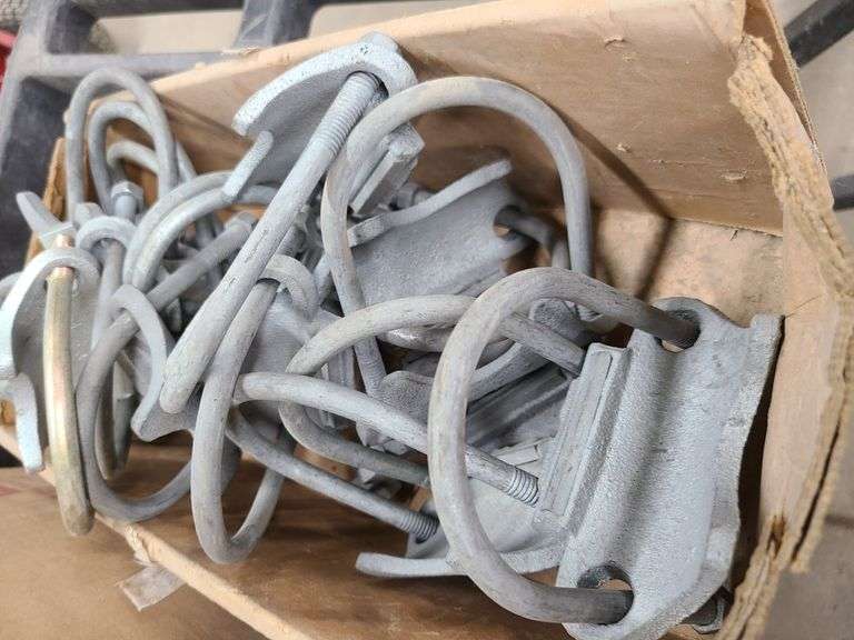 Boxes of Connectors and Malleable Iron Clamps