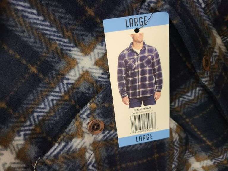 Long Sleeve Polar Fleece Work Shirt