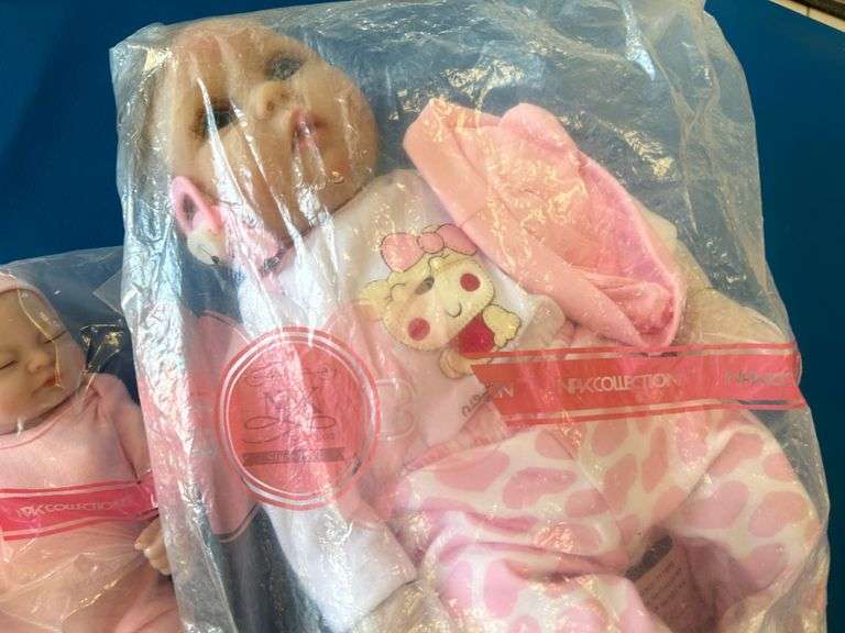 Large NPK Doll, Small NPK Doll