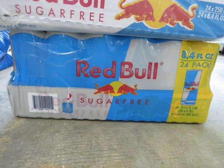 2) Red Bull Sugar Free