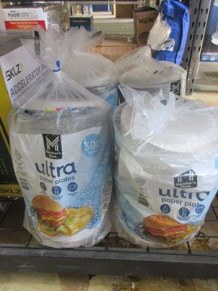 4) Ultra Paper Plates