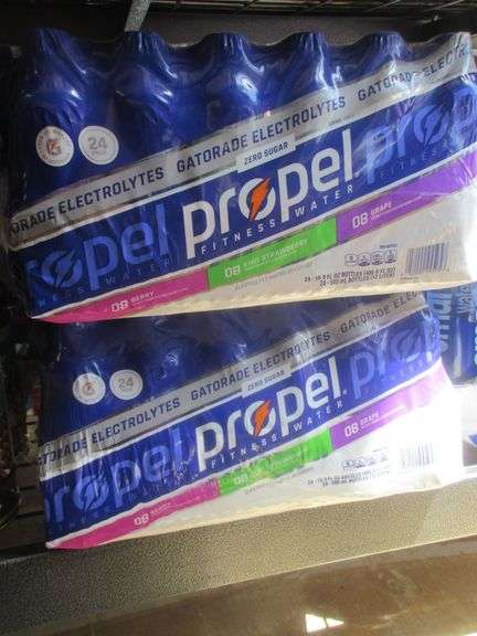 2) Gatorade Propel Fitness Water Variety Packs
