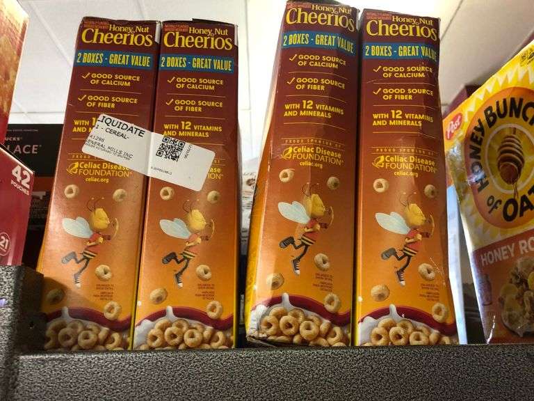 2) Honey Nut Cheerios 2pk