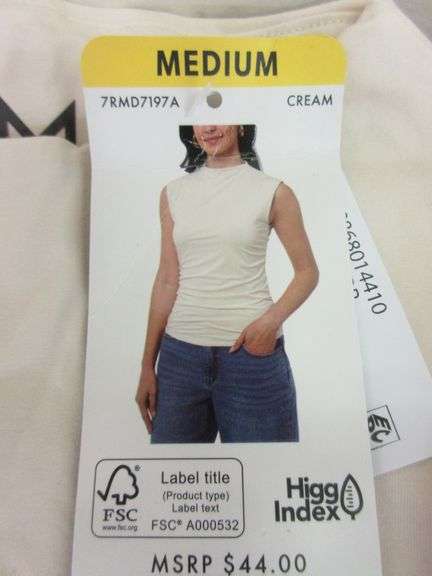 Sleevless Tee, 2) Edited Cardigan, RM 90's Shorts, Seven7 Shorts, Tan Pants, Bikini Underwear 3-Pack