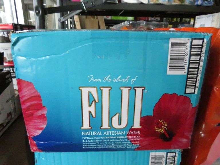 2) Fiji Water