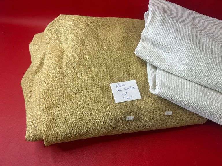 2) Patio Sun Shades