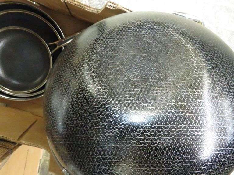 * Hexclad Seven Piece Cookware Set