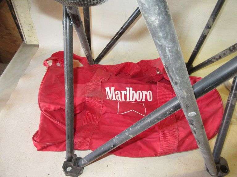 Camp Chair, Fishing Reel Parts, Lures