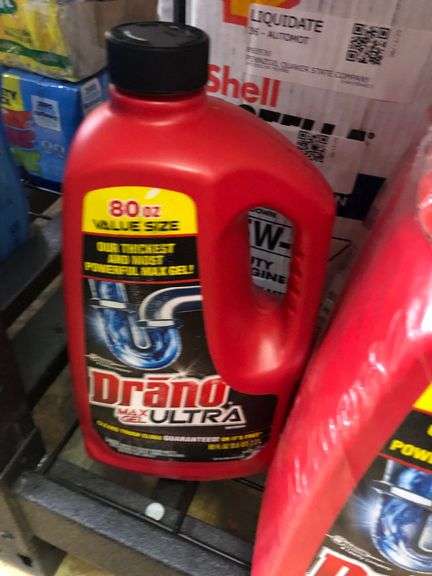 3) Drano Max Gel Ultra