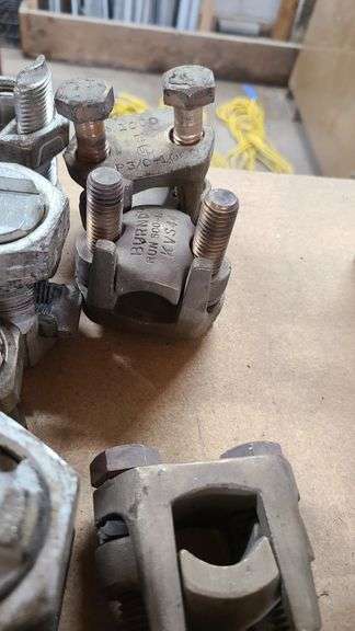 Split Bolt Connectors